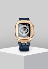 GC Watch Case CL44 Rose Gold Blue