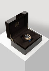 GC Watch Case CL44 Rose Gold Blue