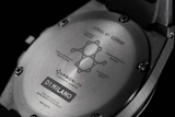 black watch for men, black watch, men watch, black carbon fiber dial watch, black carbon fiber dial watch for men, D1 Milano
