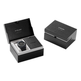black watch for men, black watch, men watch, black carbon fiber dial watch, black carbon fiber dial watch for men, D1 Milano