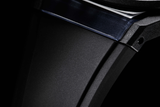 black watch for men, watch for men, black watch, men watch, blue dial watch, blue dial watch for men, D1 Milano