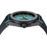 black watch for men, watch for men, black watch, men watch, green dial watch, green dial watch for men, D1 Milano