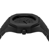 D1 MILANO PCBJ10 Polycarbonate, black watch for men, watch for men, black watch, men watch, black dial watch, black dial watch for men