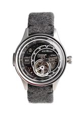 Electricianz The Hybrid E-Code Leather 43mm