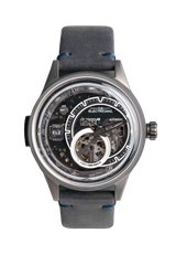 Electricianz The Hybrid E-Gun Leather 43mm