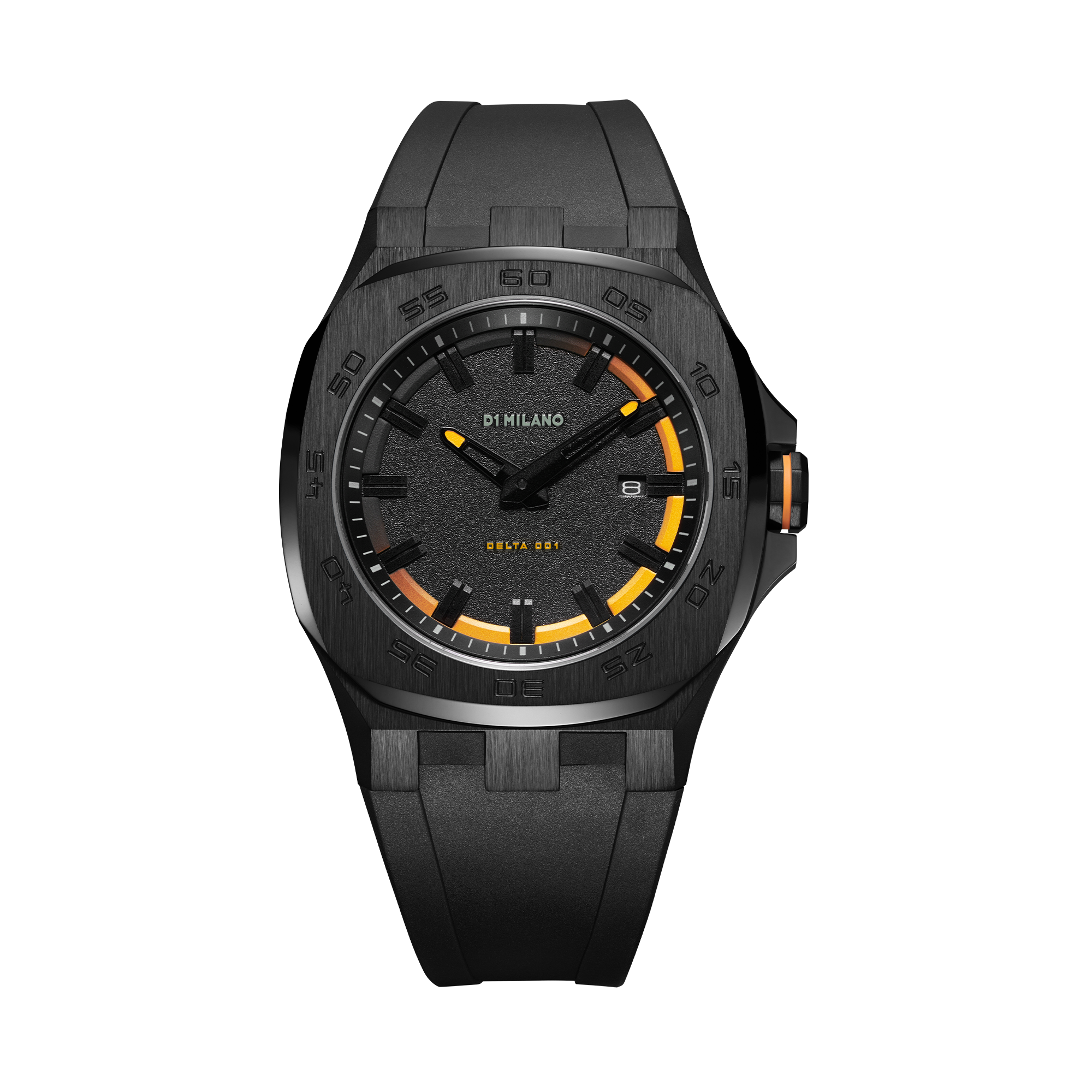 D1 MILANO DTRJ03 Rust Delta 001 41.5mm Klassy Watches