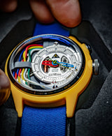 Electricianz The Cable Z 42mm on fabric strap