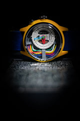 Electricianz The Cable Z 42mm on fabric strap