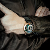 Electricianz The CaZino Suede Leather 45mm