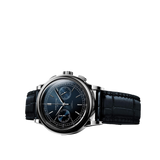 Corniche Heritage Chronograph Stainless Steel with Blue Dial