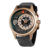 Electricianz The CaZino Suede Leather 45mm