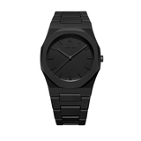 D1 MILANO PCBJ10 Polycarbonate, black watch for men, watch for men, black watch, men watch, black dial watch, black dial watch for men