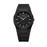 D1 MILANO PCBJ11 Polycarbonate, black watch for men, watch for men, black watch, men watch, black dial watch, black dial watch for men