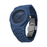 D1 MILANO PCBJ21 Navy Blue Polycarbonate 40.5mm