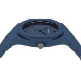 D1 MILANO PCBJ21 Navy Blue Polycarbonate 40.5mm