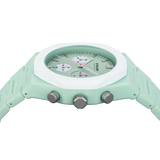 D1 MILANO PHBJ02 POLYCHRONO 40.5MM - GREEN BLAST