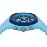 D1 MILANO PHBJ03 POLYCHRONO 40.5MM - BLUE BLAST