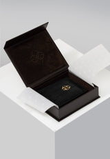 GC iPhone Wallet Croco Embossed Gold Logo