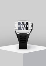 GC Watch Case RSC44 Albino White - Black Titanium