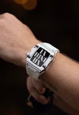 GC Watch Case RSC44 Albino White - Rose Gold Titanium