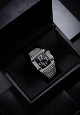 GC Watch Case RSC44 Albino White - Rose Gold Titanium