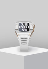 GC Watch Case RSC44 Albino White - Rose Gold Titanium