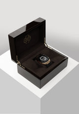 GC Watch Case SP44 Rose Gold Black