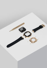 GC Watch Case SP44 Rose Gold Black