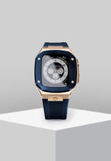 GC Watch Case SP44 Rose Gold Blue