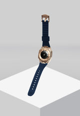 GC Watch Case SP44 Rose Gold Blue
