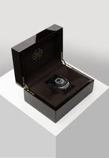 GC Watch Case SP44 Silver Black