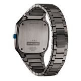D1 MILANO SQBJ02 SQUARE BRACELET 37MM - TITANIUM