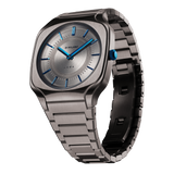 D1 MILANO SQBJ02 SQUARE BRACELET 37MM - TITANIUM