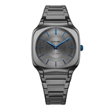 D1 MILANO SQBJ02 SQUARE BRACELET 37MM - TITANIUM