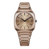 D1 MILANO SQBJ04 SQUARE BRACELET 37MM - CHAMPAGNE