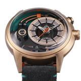 Electricianz The CaZino Suede Leather 45mm