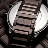 Electricianz The Brown Z Metal Bracelet 45mm