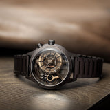 Electricianz The Brown Z Metal Bracelet 45mm