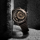 Electricianz The Brown Z Metal Bracelet 45mm