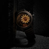 Electricianz The Brown Z Metal Bracelet 45mm