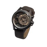 Electricianz The Brown Z Brown Leather 45mm