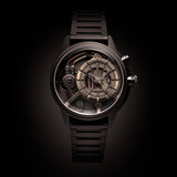 Electricianz The Brown Z Metal Bracelet 45mm