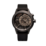 Electricianz The Brown Z Brown Leather 45mm