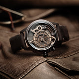 Electricianz The Brown Z Brown Leather 45mm