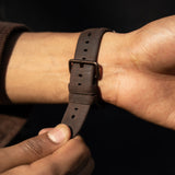 Electricianz The Brown Z Brown Leather 45mm