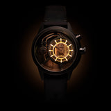 Electricianz The Brown Z Brown Leather 45mm