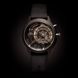 Electricianz The Brown Z Brown Leather 45mm