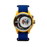 Electricianz The Cable Z 42mm on fabric strap