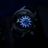 Electricianz The Stone Z Suede Leather 45mm