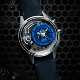 Electricianz The Stone Z Suede Leather 45mm